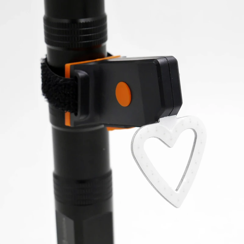 COB Bike LED Bicycle light TailLight Cycling rear waterproof Safety Warning usb rechargeable Mountain bike accessories | Лампы и