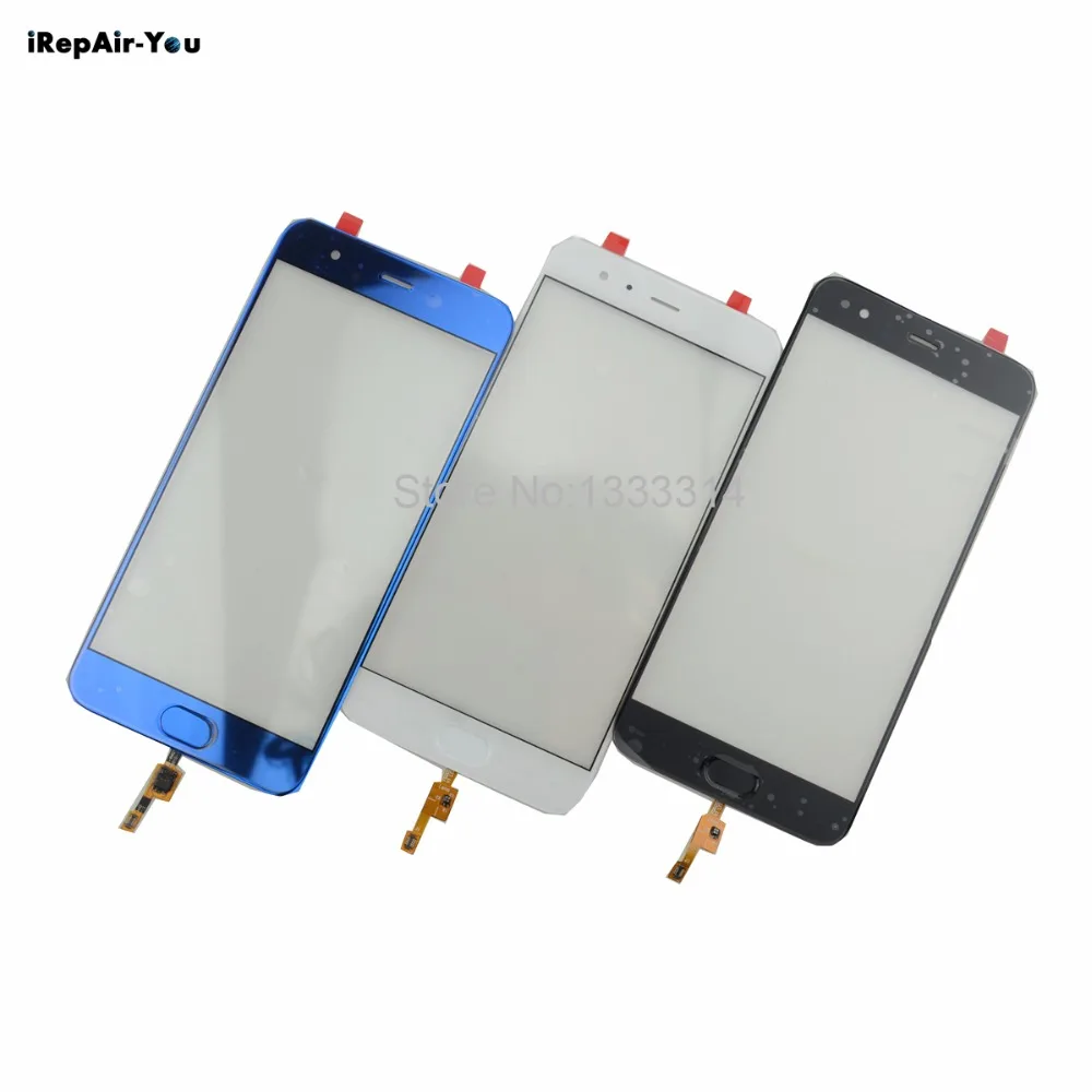 iRepair-You Original Screen Front Outer Glass With Fingerprint For Xiaomi 6 mi6 Touch Panel Digitizer Repalcement Repair Part | Мобильные