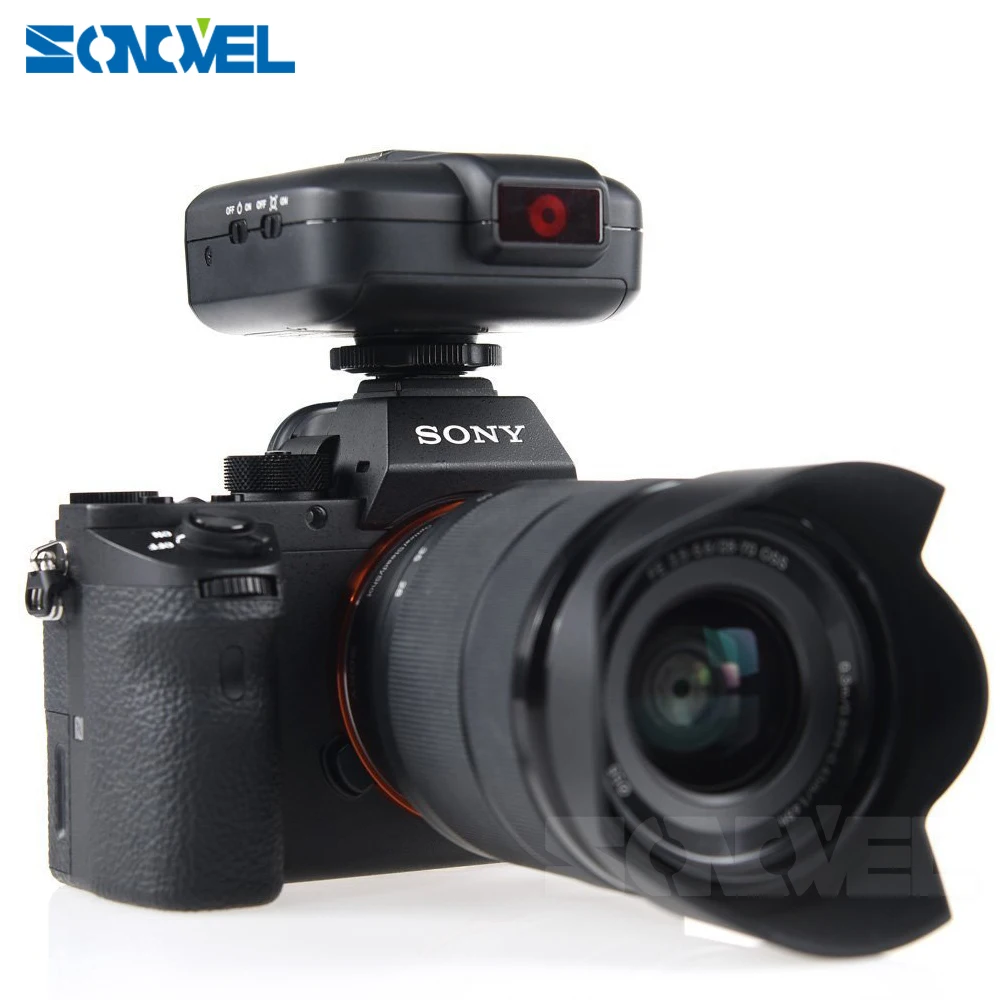 Godox X1T S передатчик 2 4G TTL HSS беспроводной триггер вспышки + 3x приемник для Sony DSLR