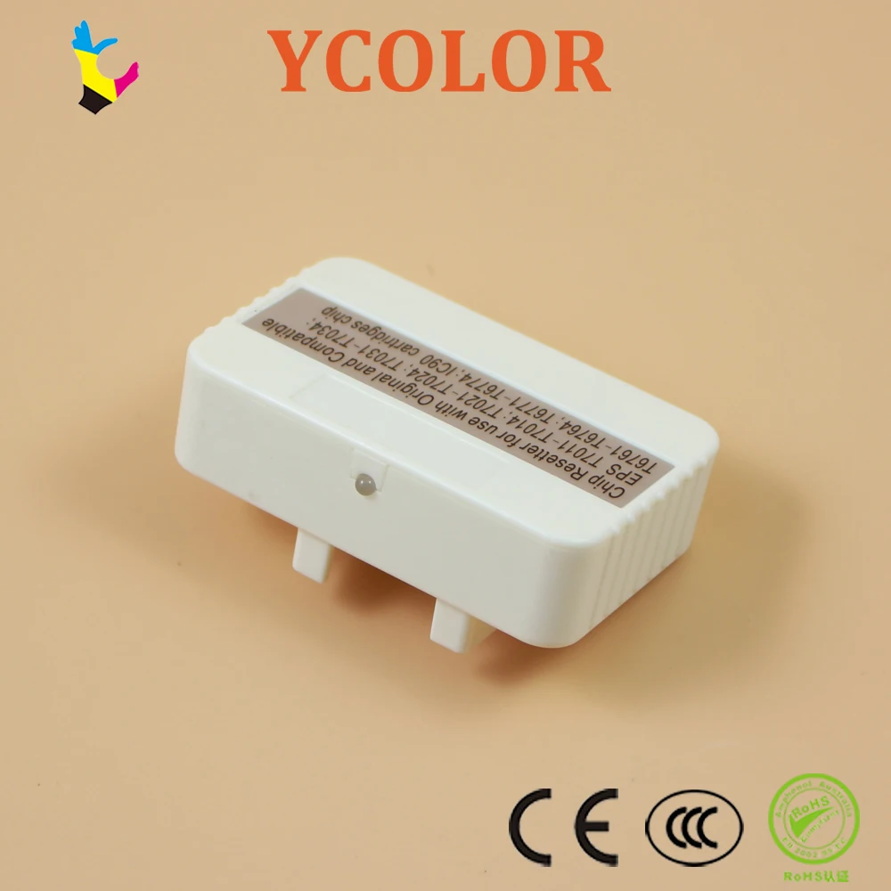 Обломок Resetter для Epson T7011 T7021 T7031 T6761 T6771 IC90 EPSON WP 4010/4020/4000/4025/4535/4015 4515DN/ 4545DTWF|chip resetter for