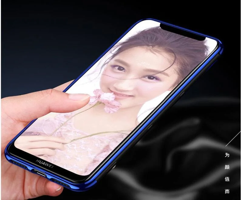 Силиконовый чехол SUREHIN для huawei mate 20 10 Lite Pro P20 10 lite Plus, прозрачный силиконовый чехол из ТПУ, мягкий чехол из ТПУ