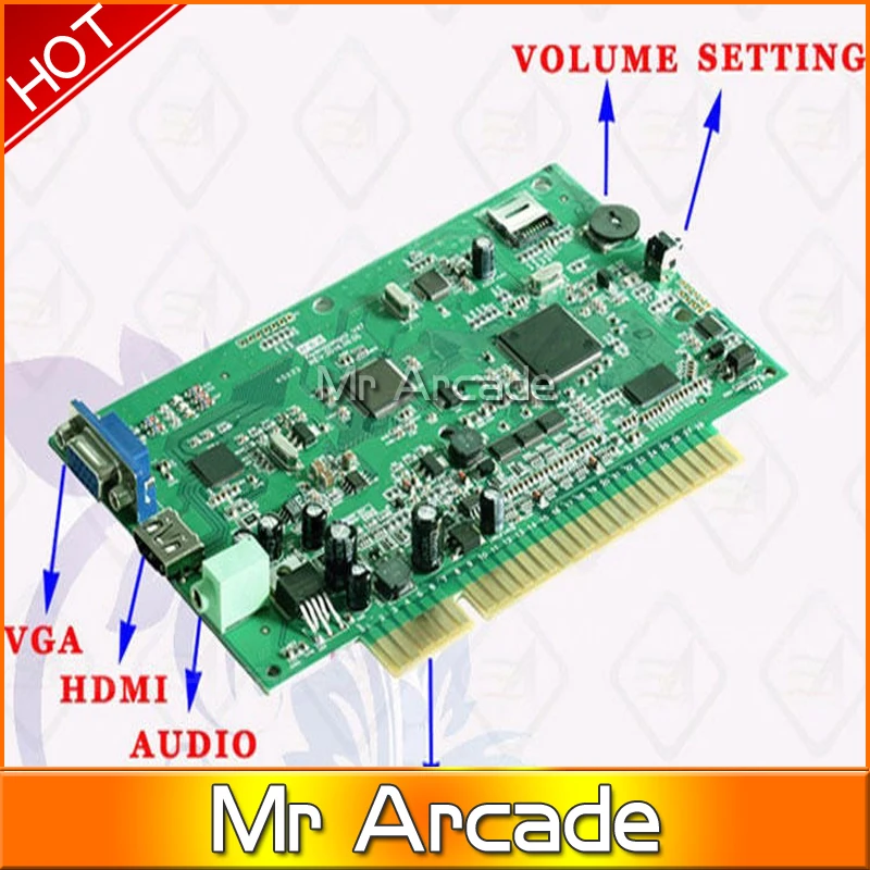Pandora Box 4s Новое поступление 680 в 1 картридж для аркадных игр Jamma Multi Game board с выходом