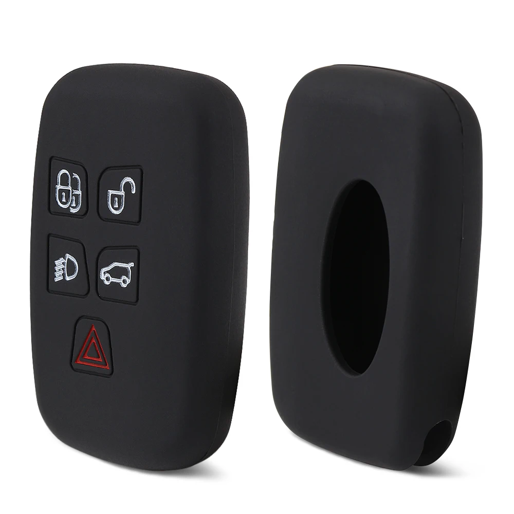 5 кнопок дистанционный ключ брелок от машины чехол умный Силиконовый для Land Rover