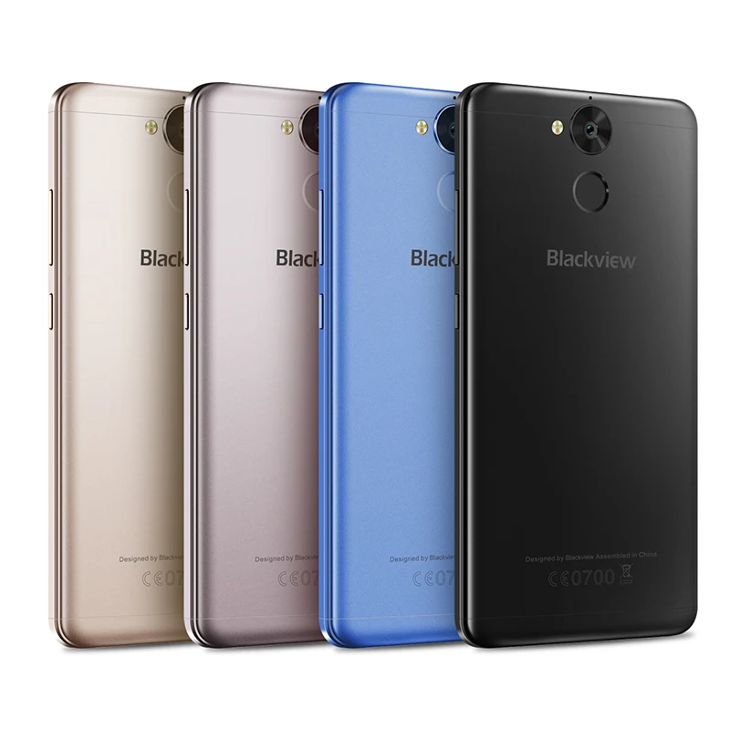 Оригинал Blackview P2 MTK6750T Octa Core Android 6 0 Мобильный телефон 5 дюйма сотовый 4G Оперативная