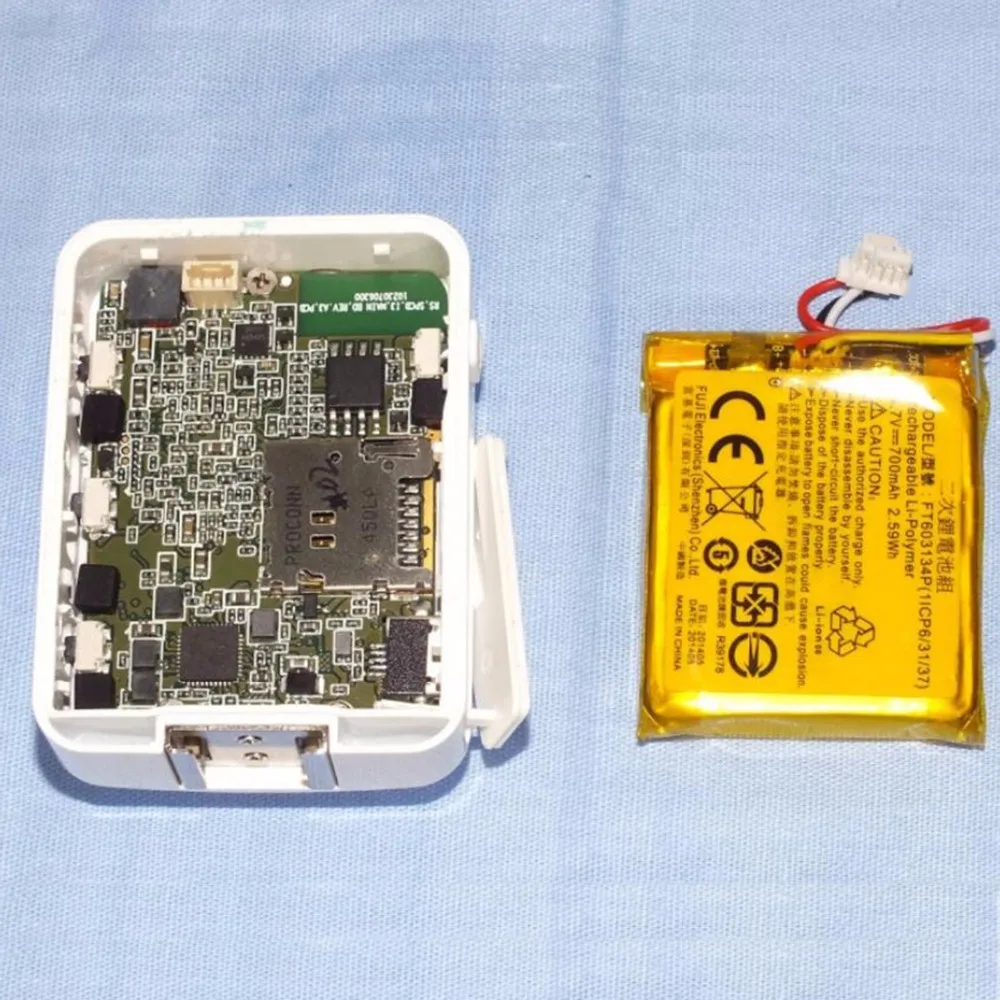 Модель FT603134P 700 мАч перезаряжаемый литий полимерный аккумулятор для наушников