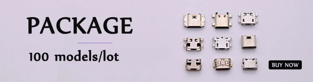 50 шт./лот Новинка Зарядное устройство порт зарядки Micro USB для подключения зарядного устройства Разъем для samsung J5 Prime On5 G5700 J7 Prime On7 G6100 G530 G532