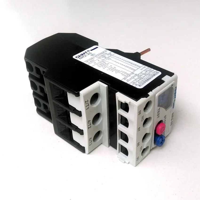 Chint NR2 25/Z 1 1.6A термореле перегрузки|relay box|relay timerelay 30a |