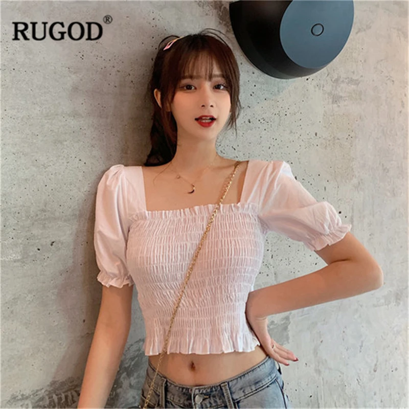 RUGOD 2020 новые летние женские сандалии женская обувь на низком каблуке Однотонная