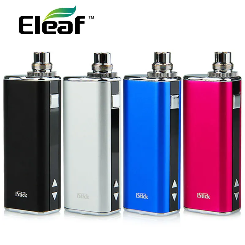 Оригинальный аккумулятор Eleaf iStick 20 Вт 2200 мАч со светодиодным дисплеем и адаптером