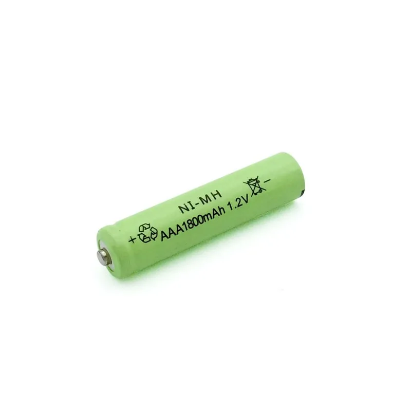 

8psc/lot 1.2v 1800mah AAA remote control toy rechargeable NI-MH rechargeable battery