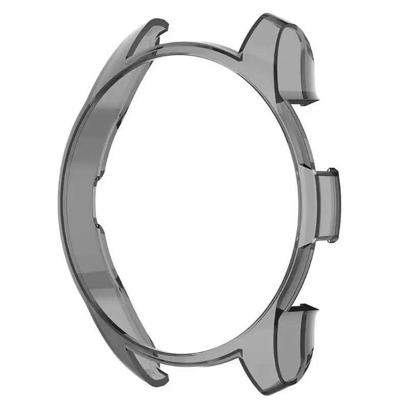 Горячие часы прозрачные защитный чехол для samsung Galaxy Watch 42 мм Рамка мягкие часы стекло протектор PC Watch Shell