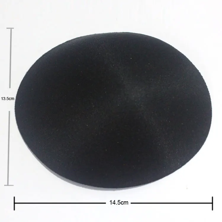 diameter 14.5cm Губчатая подушечка на плечо/тонкая подушечка на плечо/Летняя и зимняя/костюм футболка рубашка одежда тонкая губчатая подушечка - Цвет: diameter 14.5cm