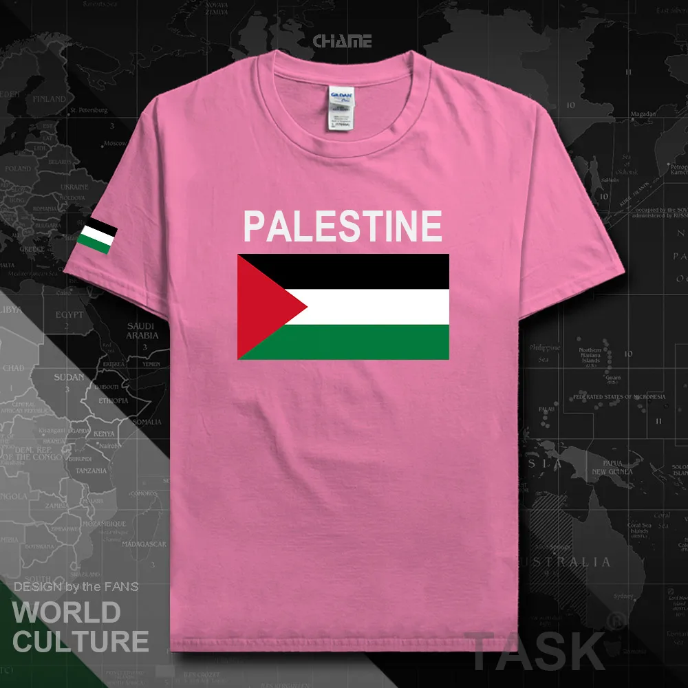 Состояние Палестины палестинская Футболка Мода 2018 трикотажные изделия