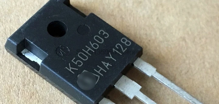 10 шт. IKW50N60H3 K50H603 IGW50N60H3 G50H603 TO-247 50A 600V силовой транзистор IGBT | Обустройство дома