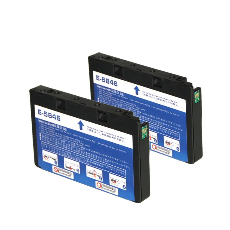 Совместимый чернильный картридж T5846 для струйного принтера EPSON Image Mate PM200 PM240 PM260