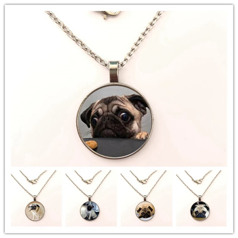 Стеклянный купол оптом 2019 круглый кулон ожерелье животные ювелирные изделия