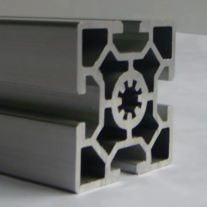 

6063 T5 Aluminium Extrusion for Assembly Line T Slot Supplier, Aluminum Industrial Profiles 6060