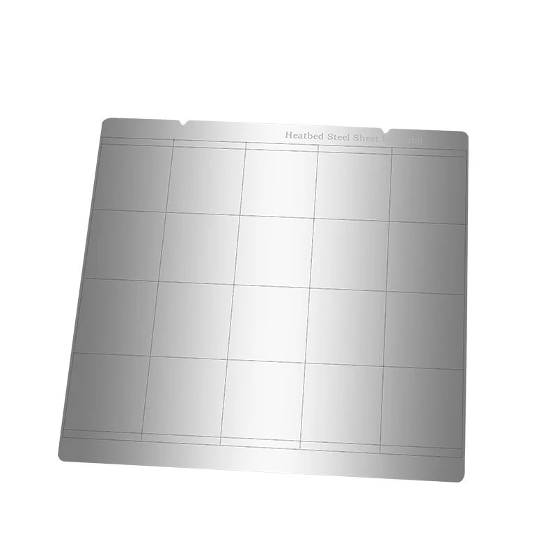 Пружинный стальной лист Тепловая кровать платформа Buildplate + 2pcs PEI для Prusa i3 Mk3 Mk2.5