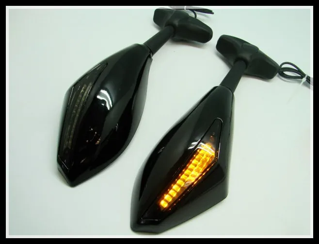 Светодиодные поворотники встроенные зеркала для Honda CBR 600 F4i 929 954 1000 RR F3 F2