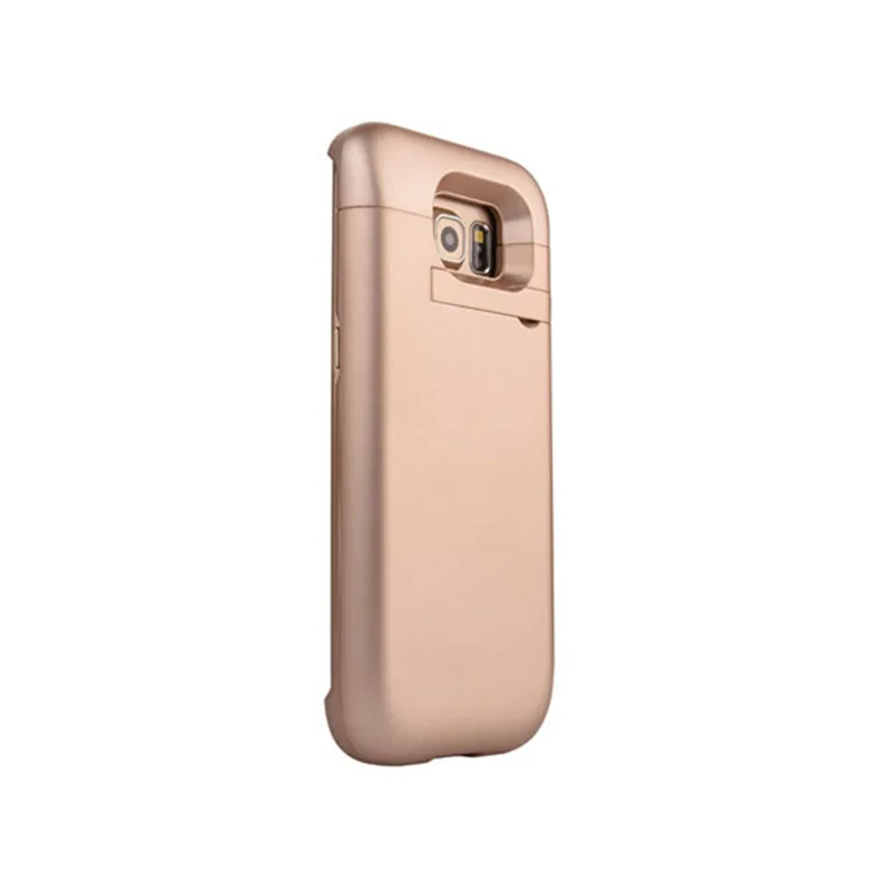 Для Samsung S6 Случае Мощность 4700 мАч Внешнее Зарядное Устройство Батареи чехол Galaxy