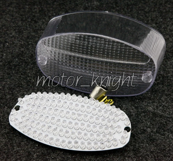 Integrated LED Tail Light For Yamaha YZF600R Vstar 650 1100 Custom Clear Turn Signal |