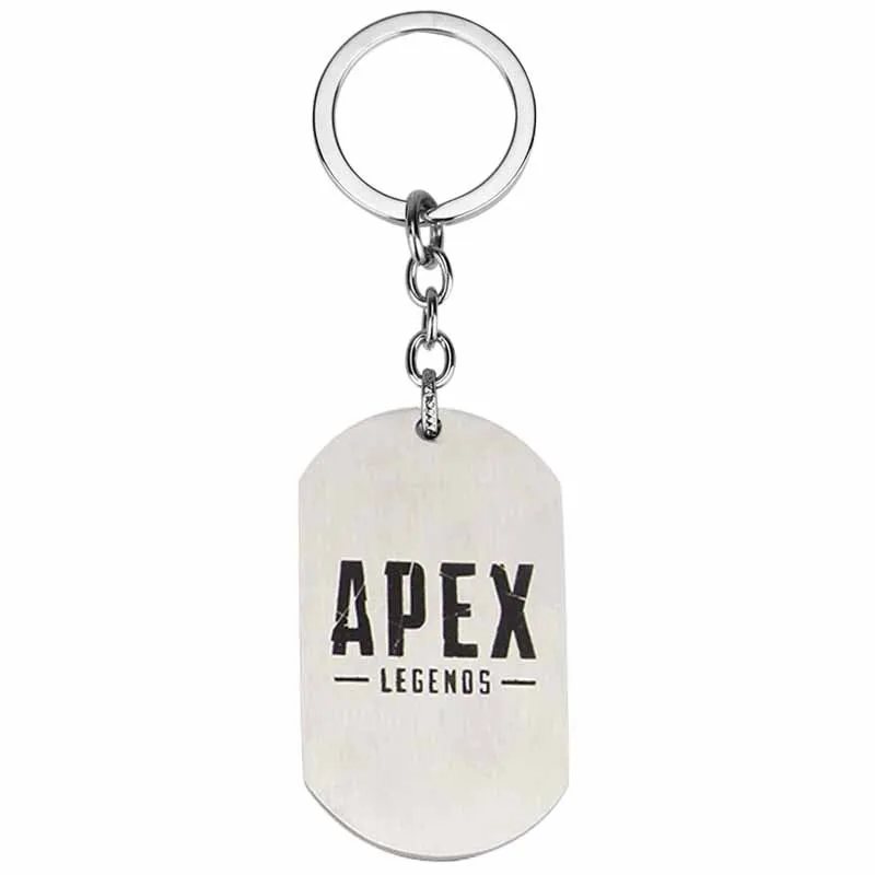 FPS Game Apex Legends брелок из сплава для автомобильных ключей подарок на Рождество |