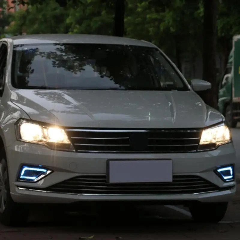 Поворотник сбоку Neblineros Para авто запчасти Drl лампы Cob спереди Противотуманные фары