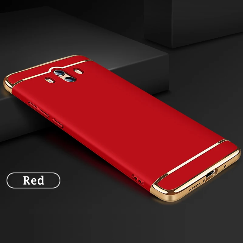 KaiNuEn для huawei mate 10 Роскошные Защитные чехлы на заднюю панель телефона etui coque cover case