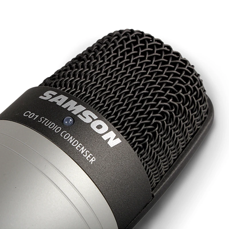 SAMSON C01 и SR950 конденсаторный микрофон наушники для монитора записи вокала