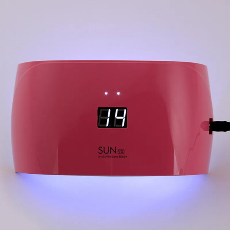 Светодиодный УФ светильник для ногтей SUN9X 18 Вт с USB разъемом маникюра и дизайна