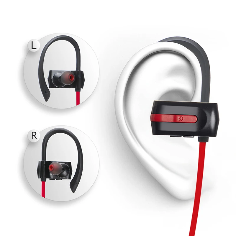 Bluetooth наушники ZENBRE E3 4 1 стерео Беспроводной гарнитуры до 7 часов проигрывания с