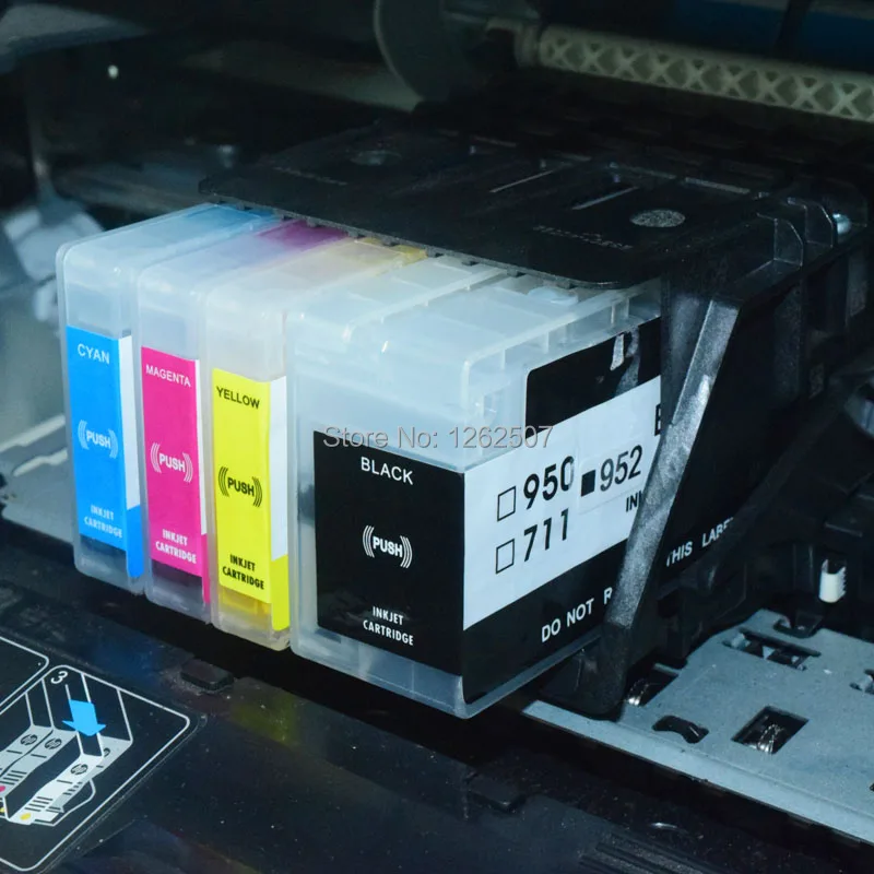 Картридж для принтера HP OfficeJet Pro 952 953 954 7720 7740 8210 8216 8710 8715 8720 8725 | Компьютеры и офис