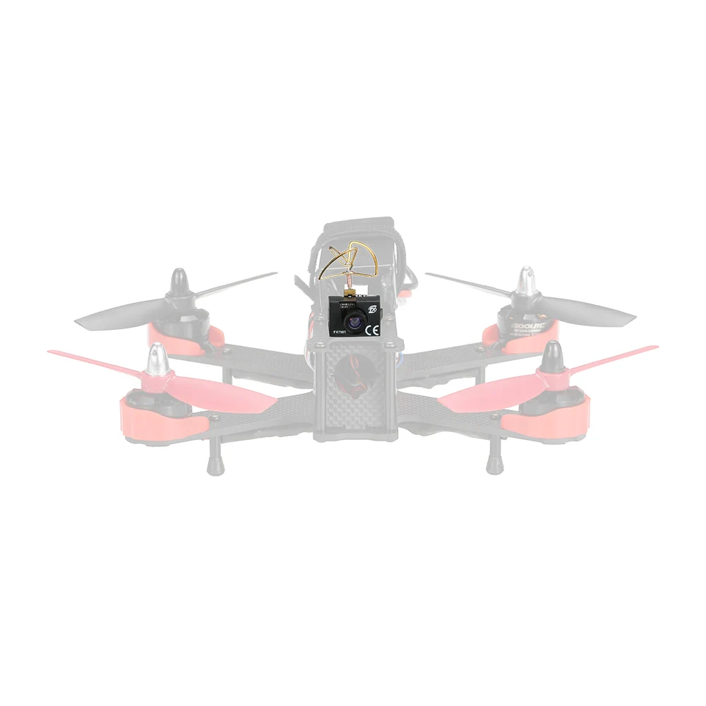Высококачественный FX FX798T 5 8G 25mW 40CH мини передатчик камеры Combo для FPV мультикоптера
