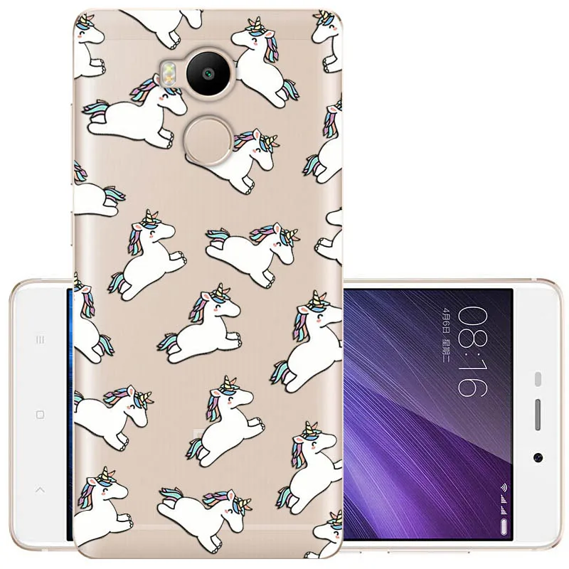 E Чехол река для Xiaomi Redmi 4 Pro Чехол Мягкий чехол из силикона и ТПУ чехол для Xiaomi Redmi 4 Prime Pro задняя защитная крышка чехол - Цвет: E