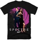 Забавные футболки в стиле хип-хоп James Bond Spectre 007, модная фирменная футболка для мужчин, 2019