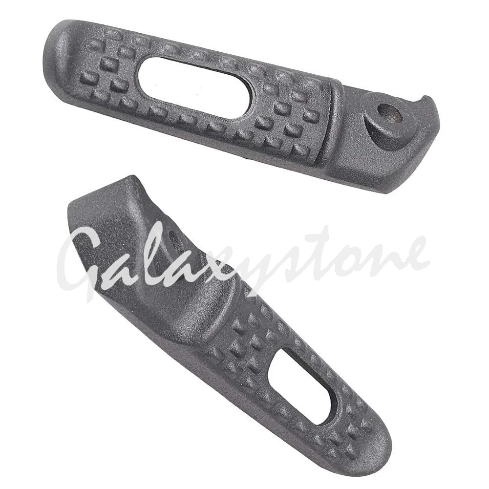 Black Rear Passenger Foot Pegs Bracket Footrest fit for Honda CBR600RR 2007 - 2011 | Rests