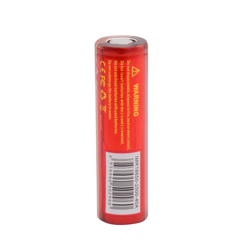 TrustFire IMR 18650 2500 мАч 40A 3 7 V литий ионная аккумуляторная батарея (1 пара)|Портативные