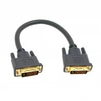 DVI 24 + 1 DUAL LINK цифровой штекер к M/M HDTV видео кабель-удлинитель для монитора 30 см |