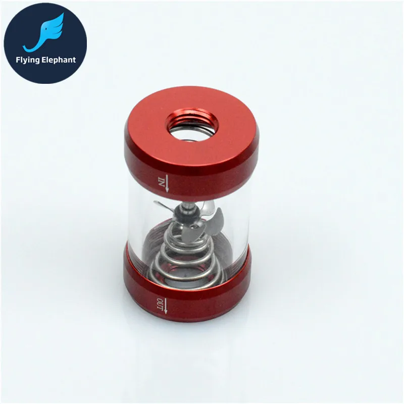 Расходомер воды с водяным охлаждением металлические крышки идеально подходит