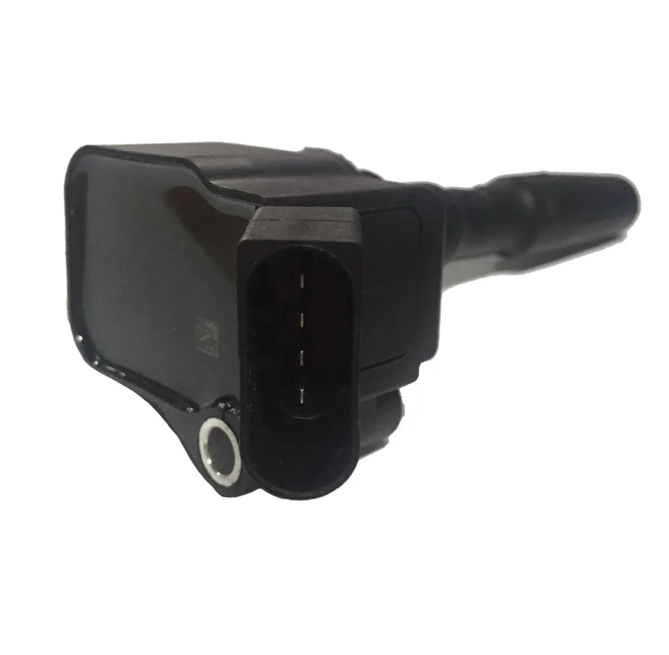 Катушка зажигания для AUDI A2 A3 A4 A5 Q2 Q3 VW Beetle Caddy CC Golf Jetta Passat Polo Scirocco Sharan Tiguan 1.4TSI 1 2 0 TFSI |