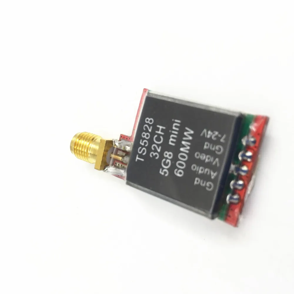 Boscam TS5828 5 8 Ghz 32 CH AV передатчик mini 600mW для мини мультикоптера|boscam ts5828|av transmittermini
