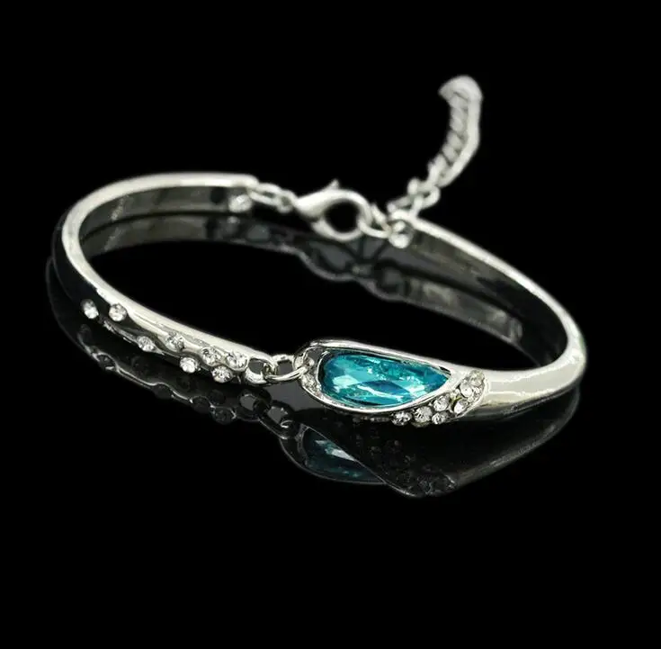 2017 новый товар! 1 шт. женское серебряное украшение|silver bracelet women|silver braceletbracelet women |