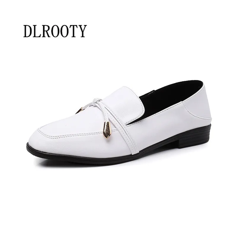 

Women Flats Shoes Woman Platform Loafers Summer Fashion Shallow Round Toe Comfortable School Flat Casual Solid Plus Size 34-43