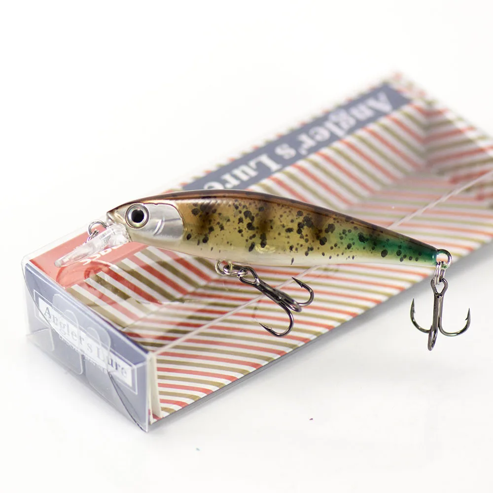 1 шт. жесткая приманка погремушка для рыбалки приманки Воблеры гольяна 67 мм 6 г