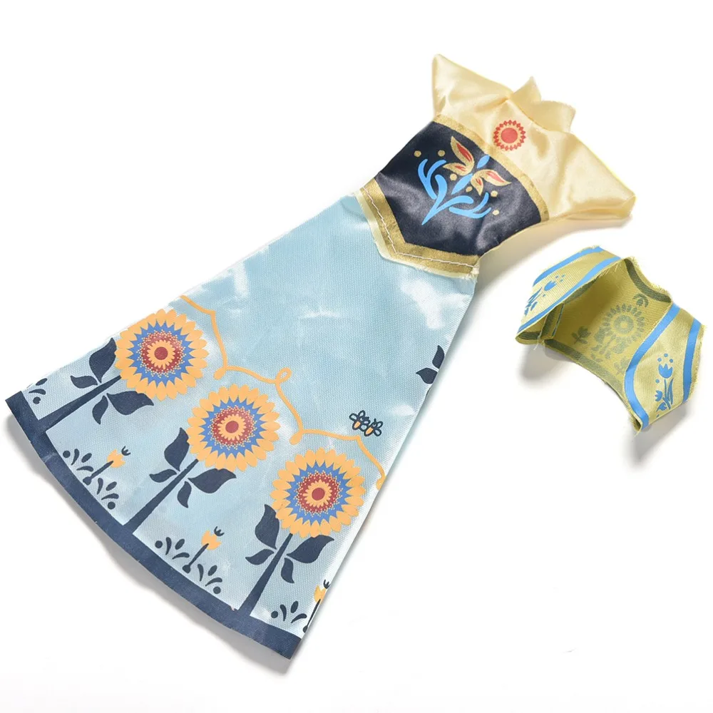 Модное платье дворцового типа для кукол с жилетом аксессуары 21 см/8 27 дюйма 2