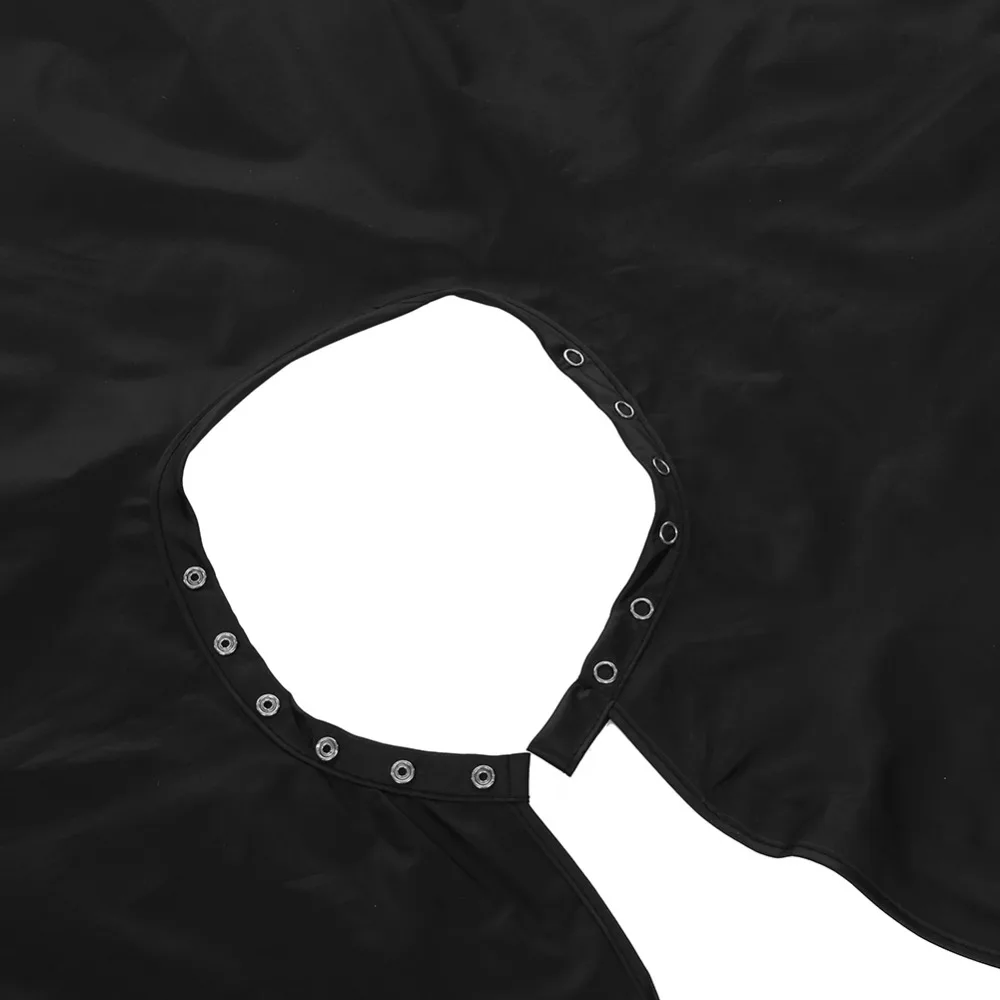 Профессиональная стрижка волос Водонепроницаемая Ткань Салон Парикмахерская