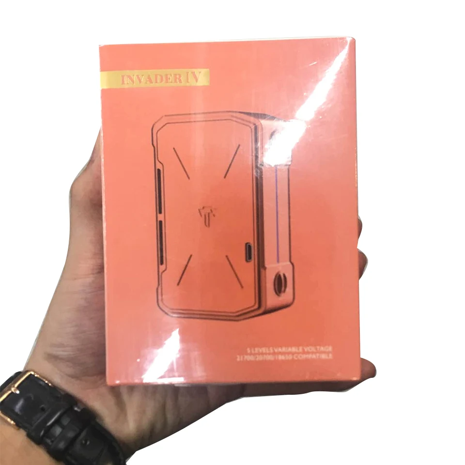 Оригинальный Tesla Invader IV бокс MOD Max 280 Вт Teslacigs 4 vape подходит для аккумулятора 21700 20700