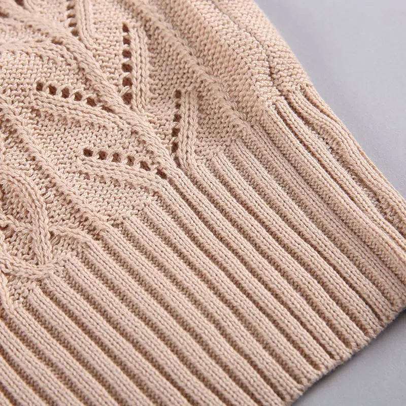 Joy Capita Open Chest Women Cardigan Sweater 2017 Winter Knitting Full Sleeve Casual Plus Size Sweaters |