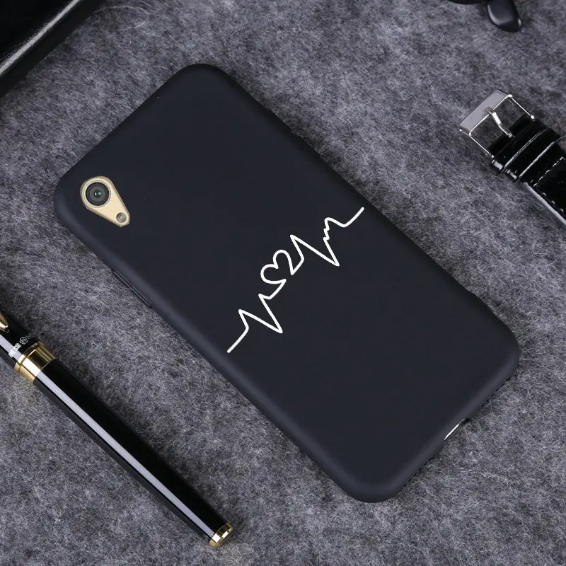 Чехол для телефона sony Xperia XA1 Plus XA XA1 XA2 Ultra XZ XZ1 XZ2 Compact Premium L2 из мягкого ТПУ с абстрактным рисунком, чехол для задней панели телефона s - Цвет: 062