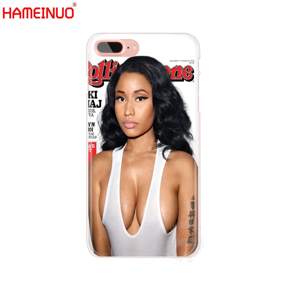 HAMEINUO в стиле Nicki Minaj Модный чехол для мобильного телефона iphone X 8 7 6 4 4s 5 5s SE 5c 6s плюс |